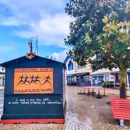 Duplex 55m2, A 2min A Pied De La Plage, Avec Deux Velos Apartmán Arcachon