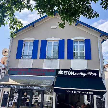 Apartmán Duplex 55m2, A 2min A Pied De La Plage, Avec Deux Velos *