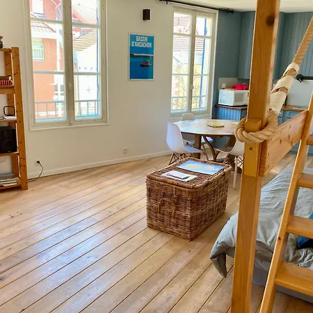 Duplex 55m2, A 2min A Pied De La Plage, Avec Deux Velos Apartment Arcachon