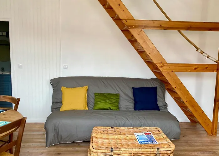 Duplex 55m2, à 2min à Pied De La Plage, Avec Deux Vélos Apartamento *