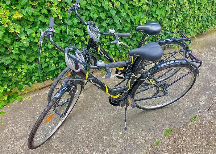 Apartamento Duplex 55m2, à 2min à Pied De La Plage, Avec Deux Vélos Arcachón