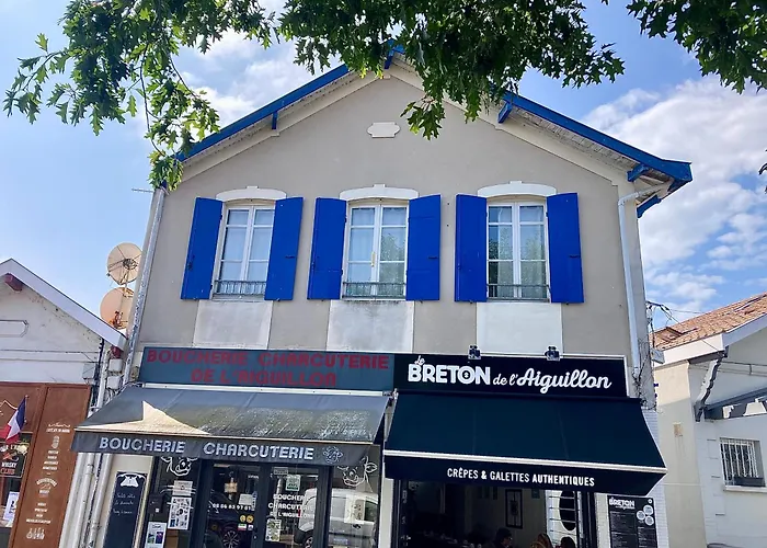 Apartamento Duplex 55m2, à 2min à Pied De La Plage, Avec Deux Vélos *